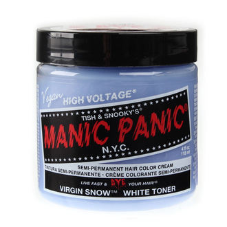 barva na vlasy MANIC PANIC - Classic - Virgin Snow - MP006