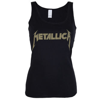 tílko dámské Metallica - Hetfield Iron Cross Guitar - Black, NNM, Metallica