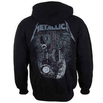 mikina pánská Metallica - Kirk Hammet Ouija Guitar Black, NNM, Metallica
