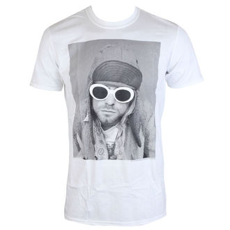 tričko pánské Nirvana - Kurt Cobain - Sunglasses Photo - PLASTIC HEAD