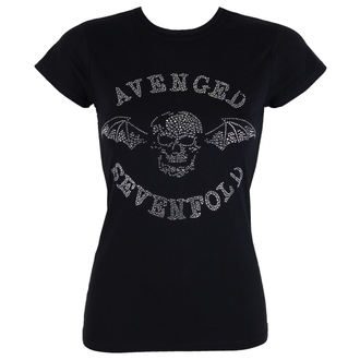 tričko dámské Avenged Sevenfold - Deathbat - ROCK OFF, ROCK OFF, Avenged Sevenfold