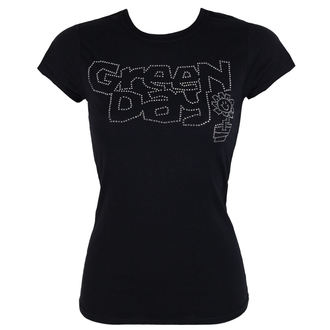 tričko dámské Green Day - Flower Pot - ROCK OFF, ROCK OFF, Green Day