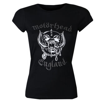 tričko dámské Motörhead - England - ROCK OFF, ROCK OFF, Motörhead