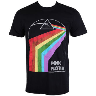 tričko pánské Pink Floyd - Dark Side of the Moon 1972 Tour - Black - ROCK OFF - PFTTRTW01MB