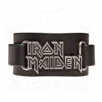 náramek Iron Maiden - ALCHEMY GOTHIC - Logo, ALCHEMY GOTHIC, Iron Maiden