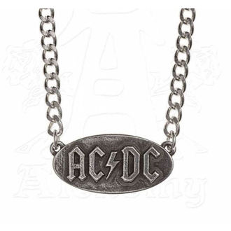 obojek AC/DC - ALCHEMY GOTHIC - Oval, ALCHEMY GOTHIC, AC-DC