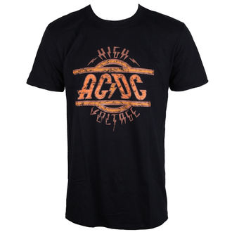tričko pánské AC/DC - High Voltage - LOW FREQUENCY, LOW FREQUENCY, AC-DC