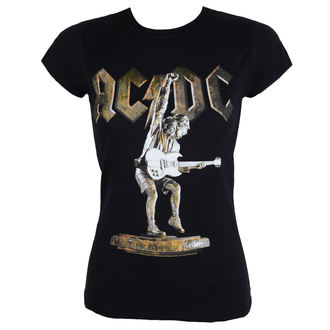 tričko dámské AC/DC-  Stiffi Upper Lip - LOW FREQUENCY, LOW FREQUENCY, AC-DC
