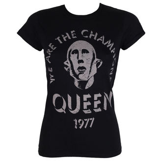 tričko dámské Queen - We Are The Champions - ROCK OFF - QUTS16LB