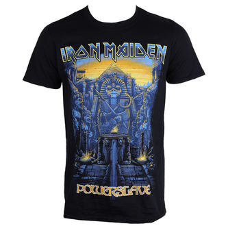 tričko pánské Iron Maiden - Dark Ink Powerslaves - ROCK OFF, ROCK OFF, Iron Maiden