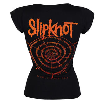tričko dámské Slipknot - The wheel - ROCK OFF, ROCK OFF, Slipknot