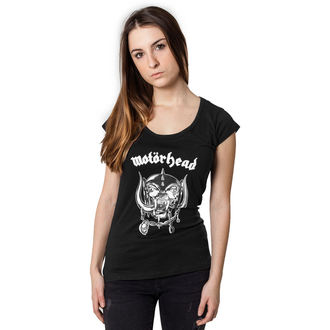 tričko dámské Motörhead - Logo Cutted Back, NNM, Motörhead