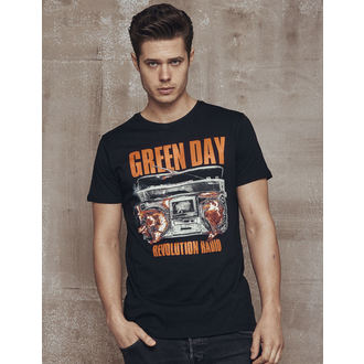 tričko pánské Green Day - Radio, NNM, Green Day