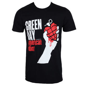 tričko pánské GREEN DAY - AMERICAN IDIOT - PLASTIC HEAD - PH10240