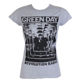 tričko dámské GREEN DAY - POWER SHOT - PLASTIC HEAD, PLASTIC HEAD, Green Day
