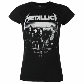 tričko dámské Metallica - Master of Puppets Photo Damage Inc. Tour, NNM, Metallica