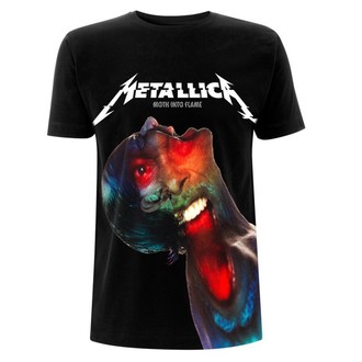 tričko pánské Metallica - Hardwired Moth Jumbo - Black, NNM, Metallica