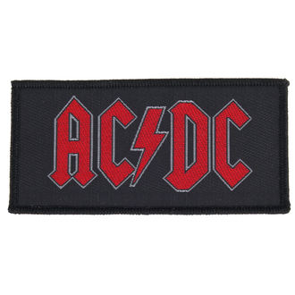 nášivka AC/DC - RED LOGO - RAZAMATAZ - SP0001