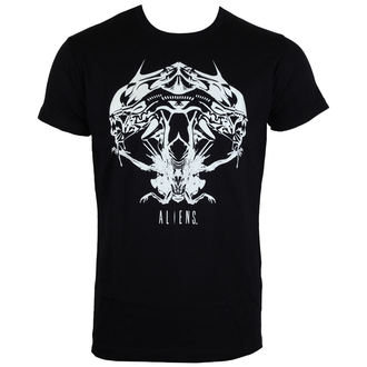 tričko pánské Alien - Tribal - Glow In The Dark