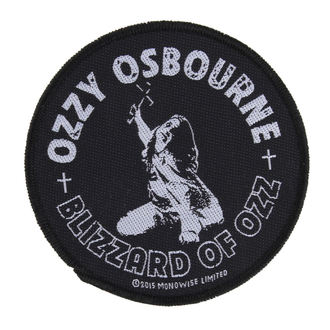 nášivka OZZY OSBOURNE - BLIZZARD OF OZZ - RAZAMATAZ, RAZAMATAZ, Ozzy Osbourne