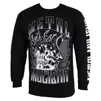 tričko pánské METAL MULISHA - WOODCUT - BLK, METAL MULISHA