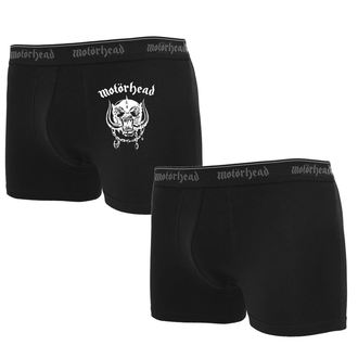 boxerky pánské (set 2 kusů) Motörhead - Logo