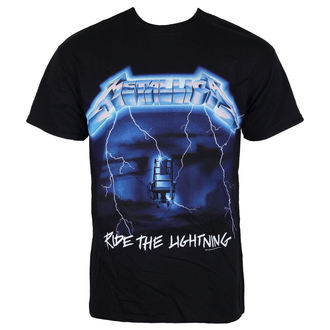 tričko pánské Metallica - Ride The Lightning - RTMTL(NEW)TSBRID