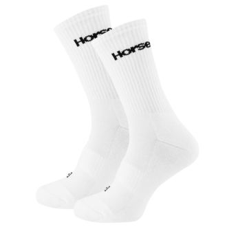 ponožky HORSEFEATHERS - DELETE PREMIUM - WHITE, HORSEFEATHERS