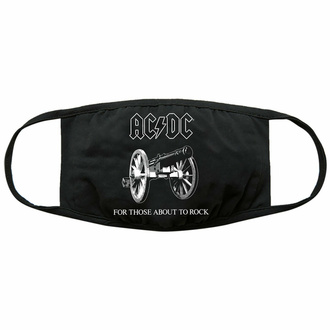 rouška (maska) AC/DC - About To Rock - Black - ROCK OFF, ROCK OFF, AC-DC