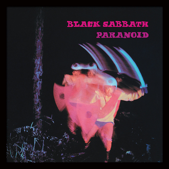 obraz Black Sabbath (Paranoid) - PYRAMID POSTERS, PYRAMID POSTERS, Black Sabbath