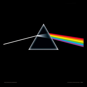 obraz Pink Floyd - (Dark Side Of The Moon) - PYRAMID POSTERS, PYRAMID POSTERS, Pink Floyd