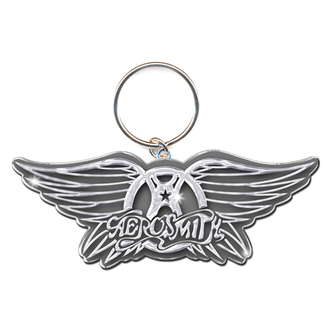 klíčenka - přívěšek Aerosmith (Wings Logo) - ROCK OFF - AEROKEY01