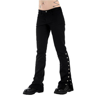 kalhoty dámské Black Pistol - Button Hipster Denim (Black), BLACK PISTOL