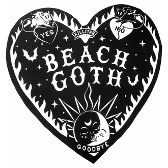 ručník (osuška) KILLSTAR - Beach Goth Heart, KILLSTAR