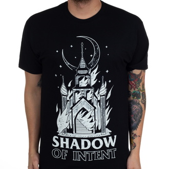 tričko pánské Shadow of Intent - Burning Church - Black - INDIEMERCH, INDIEMERCH, Shadow of Intent