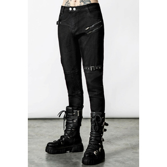 kalhoty pánské KILLSTAR - Fated Jeans - Black, KILLSTAR
