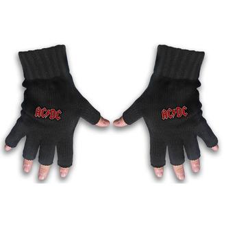 rukavice bezprsté AC/DC - Logo - FG011 - RAZAMATAZ
