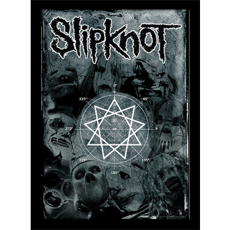 obraz Slipknot - (Pentagram) - PYRAMID POSTERS, PYRAMID POSTERS, Slipknot