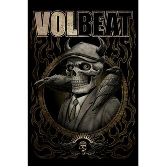 plakát VOLBEAT - Skeleton, NNM, Volbeat