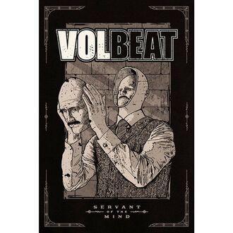 plakát VOLBEAT - Servant of the Mind, NNM, Volbeat