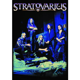 vlajka Stratovarious - Band Photo, HEART ROCK, Stratovarius