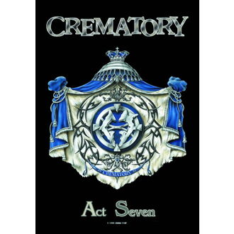 vlajka Crematory - Act Seven, HEART ROCK, Crematory