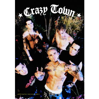 vlajka Crazy Town - Band, HEART ROCK, Crazy Town