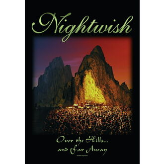 vlajka Nightwish - Over the Hills and…, HEART ROCK, Nightwish