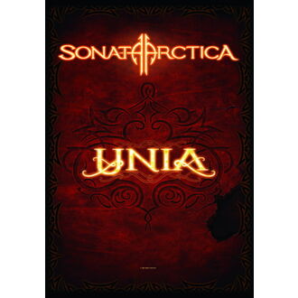 vlajka Sonata Arctica - Album Cover, HEART ROCK, Sonata Arctica