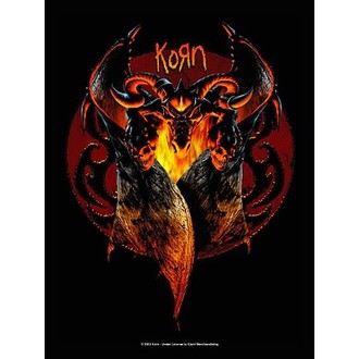 vlajka Korn - Heartburn, HEART ROCK, Korn