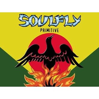 vlajka Soulfly - Primitive, HEART ROCK, Soulfly