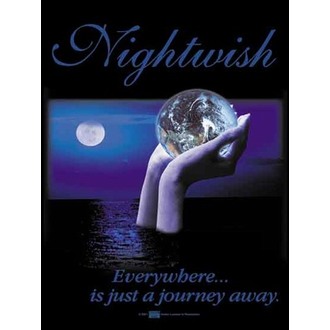 vlajka Nightwish - Everywhere, HEART ROCK, Nightwish