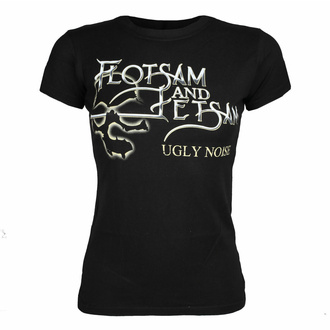 tričko dámské Flotsam And Jetsam - Ugly Noise - Black - INDIEMERCH, INDIEMERCH, Flotsam And Jetsam