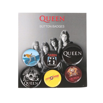 placky QUEEN - GB posters, GB posters, Queen